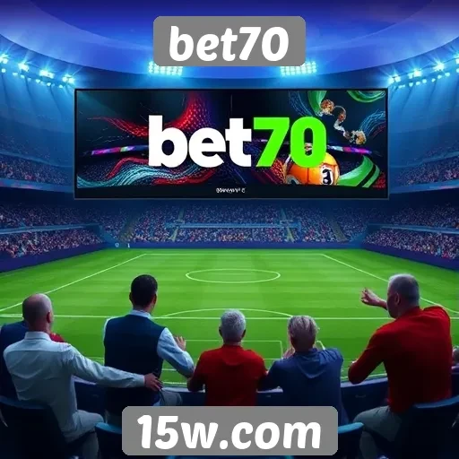 Novos recursos e funcionalidades do site bet70