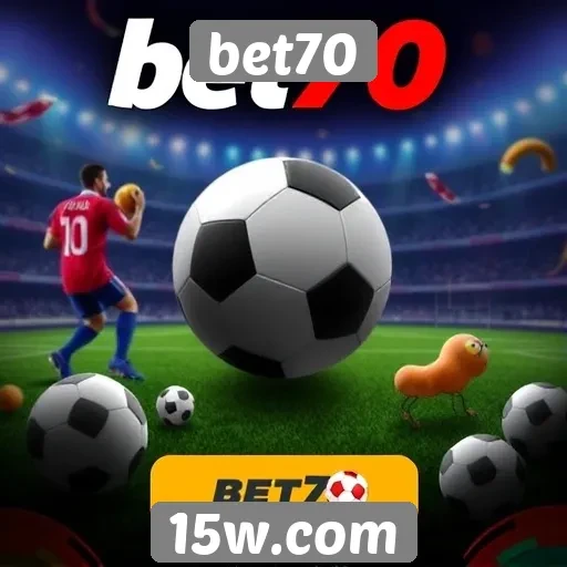 Promoções e bônus disponíveis no bet70