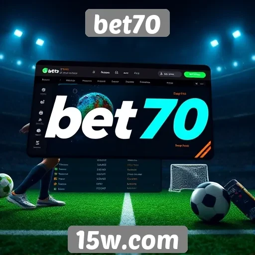 A experiência do usuário no site Bet70